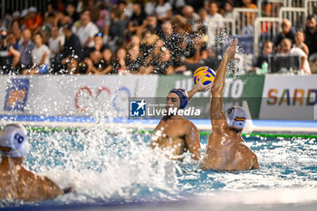 2024-07-05 -  - SARDINIA CUP - SPAIN VS ITALY - INTERNATIONALS - WATERPOLO