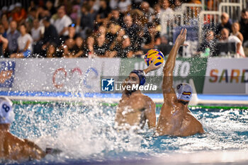 2024-07-05 -  - SARDINIA CUP - SPAIN VS ITALY - INTERNATIONALS - WATERPOLO