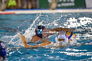 2024-07-05 - Jacopo Alesiani of Italy - SARDINIA CUP - SPAIN VS ITALY - INTERNATIONALS - WATERPOLO