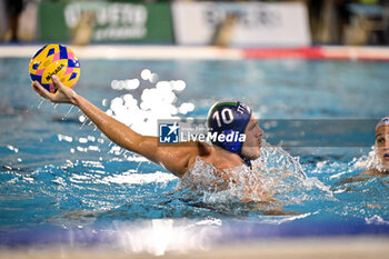 2024-07-05 - Lorenzo Bruni of Italy - SARDINIA CUP - SPAIN VS ITALY - INTERNATIONALS - WATERPOLO