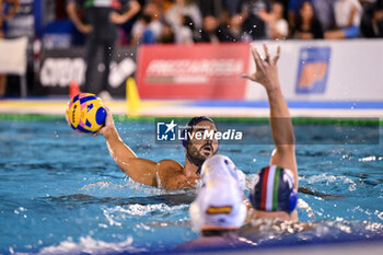 2024-07-05 - Andrea Fondelli of Italy - SARDINIA CUP - SPAIN VS ITALY - INTERNATIONALS - WATERPOLO