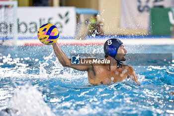 2024-07-05 - Oscar Echenique of Italy - SARDINIA CUP - SPAIN VS ITALY - INTERNATIONALS - WATERPOLO