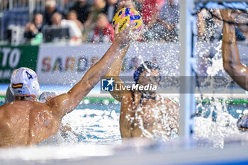 2024-07-05 -  - SARDINIA CUP - SPAIN VS ITALY - INTERNATIONALS - WATERPOLO