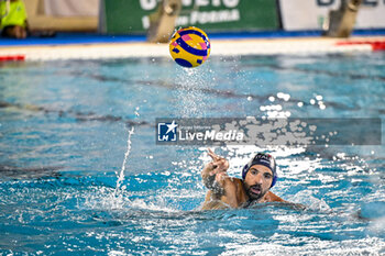 2024-07-05 - Andrea Fondelli of Italy - SARDINIA CUP - SPAIN VS ITALY - INTERNATIONALS - WATERPOLO