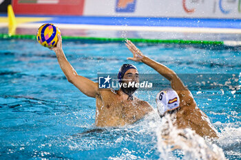 2024-07-05 - Andrea Fondelli of Italy - SARDINIA CUP - SPAIN VS ITALY - INTERNATIONALS - WATERPOLO