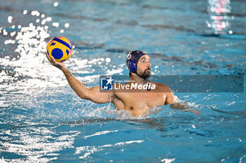 2024-07-05 - Andrea Fondelli of Italy - SARDINIA CUP - SPAIN VS ITALY - INTERNATIONALS - WATERPOLO