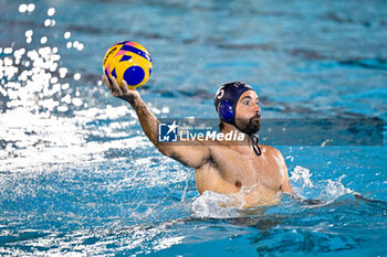 2024-07-05 - Andrea Fondelli of Italy - SARDINIA CUP - SPAIN VS ITALY - INTERNATIONALS - WATERPOLO