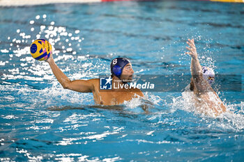 2024-07-05 - Oscar Echenique of Italy - SARDINIA CUP - SPAIN VS ITALY - INTERNATIONALS - WATERPOLO