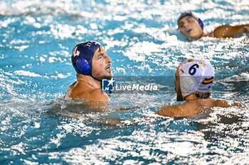 2024-07-05 - Luca Marziali of Italy - SARDINIA CUP - SPAIN VS ITALY - INTERNATIONALS - WATERPOLO