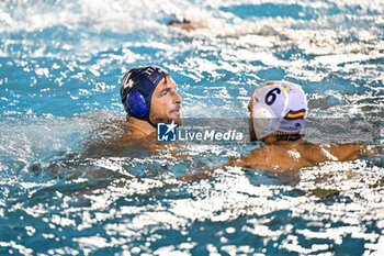 2024-07-05 - Luca Marziali of Italy - SARDINIA CUP - SPAIN VS ITALY - INTERNATIONALS - WATERPOLO