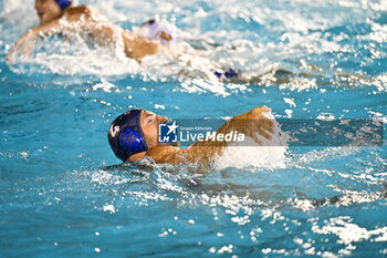 2024-07-05 - Luca Marziali of Italy - SARDINIA CUP - SPAIN VS ITALY - INTERNATIONALS - WATERPOLO