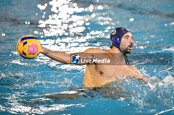 2024-07-05 - Andrea Fondelli of Italy - SARDINIA CUP - SPAIN VS ITALY - INTERNATIONALS - WATERPOLO