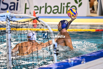 2024-07-05 - Edoardo Di Somma of Italy - SARDINIA CUP - SPAIN VS ITALY - INTERNATIONALS - WATERPOLO