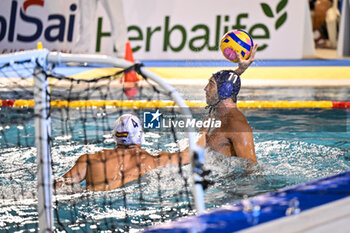 2024-07-05 - Edoardo Di Somma of Italy - SARDINIA CUP - SPAIN VS ITALY - INTERNATIONALS - WATERPOLO