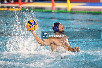 2024-07-05 - M Iocchi Gratta of Italy - SARDINIA CUP - SPAIN VS ITALY - INTERNATIONALS - WATERPOLO