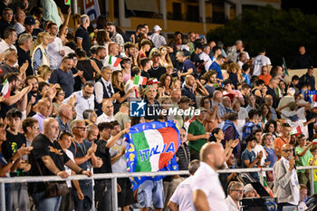 2024-07-05 - Fans of Italy - SARDINIA CUP - SPAIN VS ITALY - INTERNATIONALS - WATERPOLO