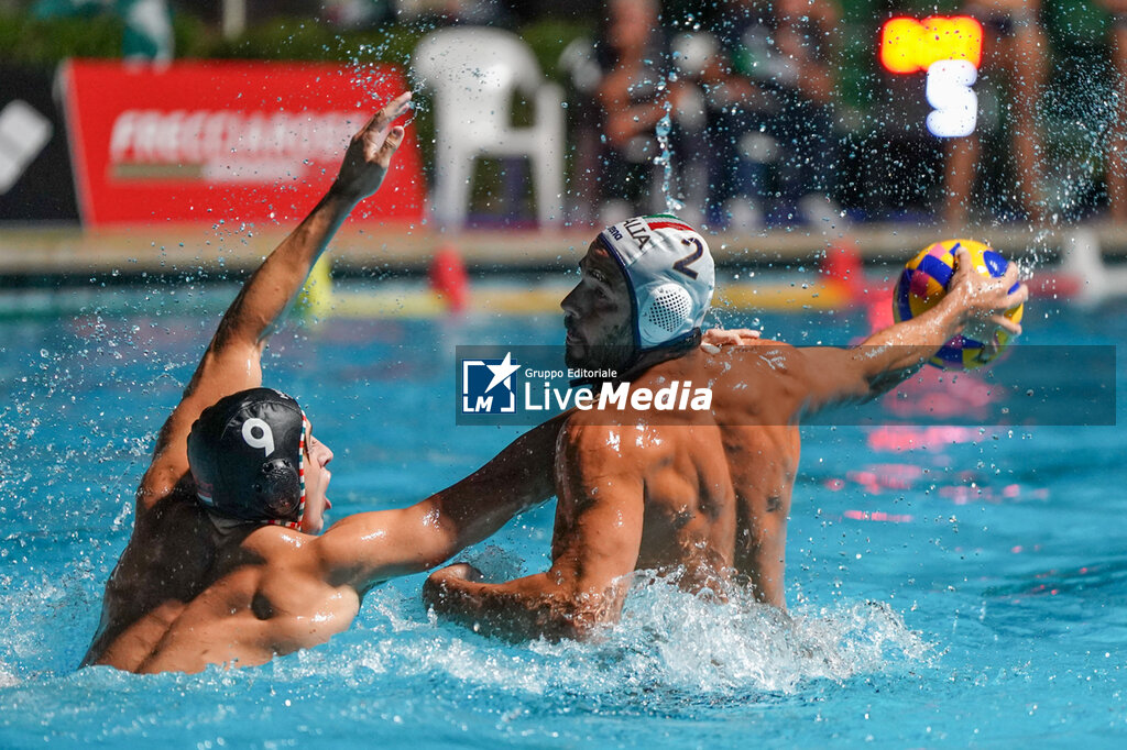 Trofeo Siracusae - Italy vs Hungary - INTERNATIONALS - WATERPOLO