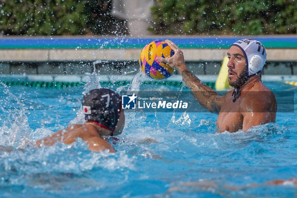 Trofeo Siracusae - Italy vs Japan - INTERNATIONALS - WATERPOLO