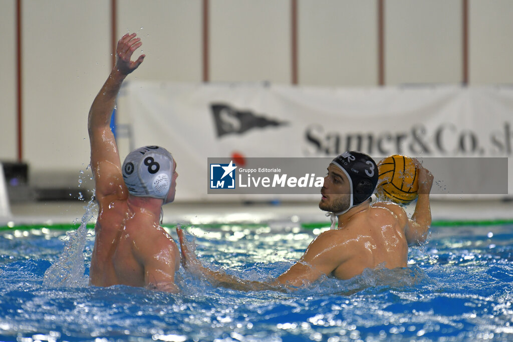 Pallanuoto Trieste vs AN Brescia - SERIE A1 - WATERPOLO