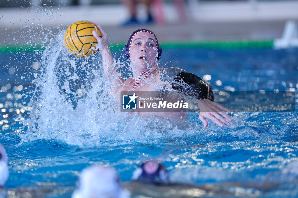 Training Academy Olympic Roma vs RN Savona - SERIE A1 - WATERPOLO