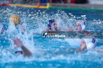 2024-10-12 - Pietro Figlioli (RN Savona) - TRAINING ACADEMY OLYMPIC ROMA VS RN SAVONA - SERIE A1 - WATERPOLO