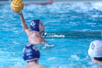 2024-10-12 - Alessandro Gullotta (RN Savona) - TRAINING ACADEMY OLYMPIC ROMA VS RN SAVONA - SERIE A1 - WATERPOLO