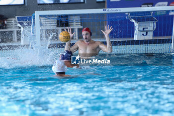 2024-10-12 - Gianmarco Nicosia (RN Savona) - TRAINING ACADEMY OLYMPIC ROMA VS RN SAVONA - SERIE A1 - WATERPOLO