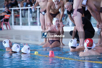 2024-10-12 - Alessandro Vitale (Olympic Roma) - TRAINING ACADEMY OLYMPIC ROMA VS RN SAVONA - SERIE A1 - WATERPOLO