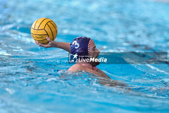 2024-10-12 - Luca Damonte (RN Savona) - TRAINING ACADEMY OLYMPIC ROMA VS RN SAVONA - SERIE A1 - WATERPOLO