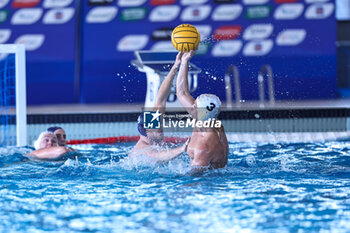 2024-10-12 - Alessandro Vitale (Olympic Roma) - TRAINING ACADEMY OLYMPIC ROMA VS RN SAVONA - SERIE A1 - WATERPOLO