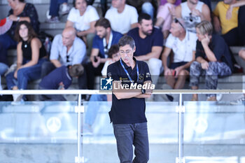 2024-10-12 - head coach Mario Fiorillo (Olympic Roma) - TRAINING ACADEMY OLYMPIC ROMA VS RN SAVONA - SERIE A1 - WATERPOLO