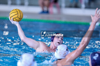 2024-10-12 - Danil Merkulov (RN Savona) - TRAINING ACADEMY OLYMPIC ROMA VS RN SAVONA - SERIE A1 - WATERPOLO