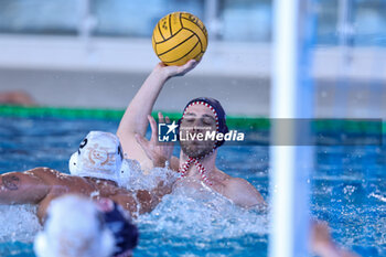 2024-10-12 - Balazs Eredelyi (RN Savona) - TRAINING ACADEMY OLYMPIC ROMA VS RN SAVONA - SERIE A1 - WATERPOLO