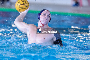 2024-10-12 - Danil Merkulov (RN Savona) - TRAINING ACADEMY OLYMPIC ROMA VS RN SAVONA - SERIE A1 - WATERPOLO