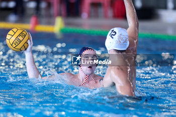 2024-10-12 - Danil Merkulov (RN Savona) - TRAINING ACADEMY OLYMPIC ROMA VS RN SAVONA - SERIE A1 - WATERPOLO