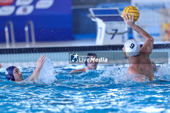 2024-10-12 - Cristiano Mirarchi (Olympic Roma) - TRAINING ACADEMY OLYMPIC ROMA VS RN SAVONA - SERIE A1 - WATERPOLO