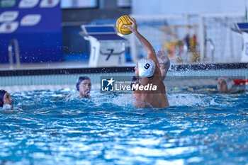 2024-10-12 - Cristiano Mirarchi (Olympic Roma) - TRAINING ACADEMY OLYMPIC ROMA VS RN SAVONA - SERIE A1 - WATERPOLO