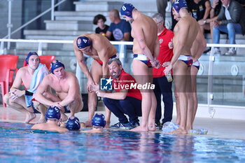 2024-10-12 - time out RN Savona - TRAINING ACADEMY OLYMPIC ROMA VS RN SAVONA - SERIE A1 - WATERPOLO