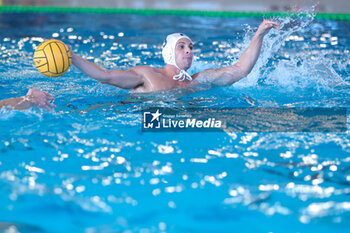 2024-10-12 - Alessandro Vitale (Olympic Roma) - TRAINING ACADEMY OLYMPIC ROMA VS RN SAVONA - SERIE A1 - WATERPOLO