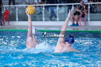 2024-10-12 - Alessandro Vitale (Olympic Roma) - TRAINING ACADEMY OLYMPIC ROMA VS RN SAVONA - SERIE A1 - WATERPOLO