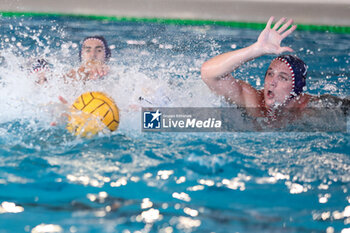 2024-10-12 - Danil Merkulov (RN Savona) - TRAINING ACADEMY OLYMPIC ROMA VS RN SAVONA - SERIE A1 - WATERPOLO