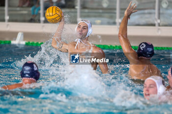 2024-10-12 - Michele De Robertis (Olympic Roma) - TRAINING ACADEMY OLYMPIC ROMA VS RN SAVONA - SERIE A1 - WATERPOLO