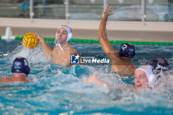 2024-10-12 - Michele De Robertis (Olympic Roma) - TRAINING ACADEMY OLYMPIC ROMA VS RN SAVONA - SERIE A1 - WATERPOLO