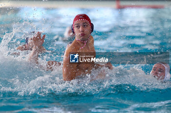 2024-10-12 - Nicosia Da Rold (RN Savona) - TRAINING ACADEMY OLYMPIC ROMA VS RN SAVONA - SERIE A1 - WATERPOLO