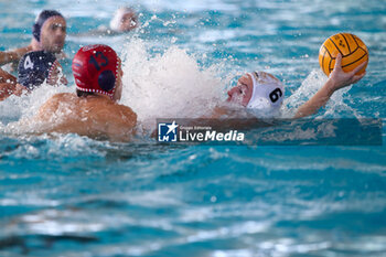 2024-10-12 - Nicosia Da Rold (RN Savona) vs Gyorgy Agh (Olympic Savona) - TRAINING ACADEMY OLYMPIC ROMA VS RN SAVONA - SERIE A1 - WATERPOLO