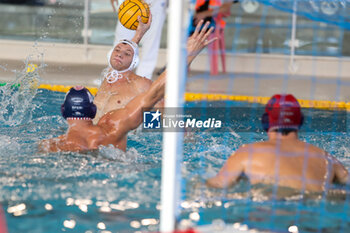 2024-10-12 - Federico Patti (Olympic Roma) - TRAINING ACADEMY OLYMPIC ROMA VS RN SAVONA - SERIE A1 - WATERPOLO