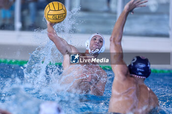 2024-10-12 - Alessandro Vitale (Olympic Roma) - TRAINING ACADEMY OLYMPIC ROMA VS RN SAVONA - SERIE A1 - WATERPOLO