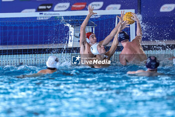 2024-10-12 - Adriano Giannotti (Olympic Roma) - TRAINING ACADEMY OLYMPIC ROMA VS RN SAVONA - SERIE A1 - WATERPOLO