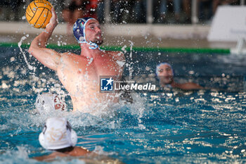 2024-10-26 - Aaron Younger (Pro Recco Waterpolo) - TRAINING ACADEMY OLYMPIC ROMA VS PRO RECCO WATERPOLO - SERIE A1 - WATERPOLO