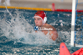 2024-10-26 - Adriano Giannotti (Olympic Roma) - TRAINING ACADEMY OLYMPIC ROMA VS PRO RECCO WATERPOLO - SERIE A1 - WATERPOLO